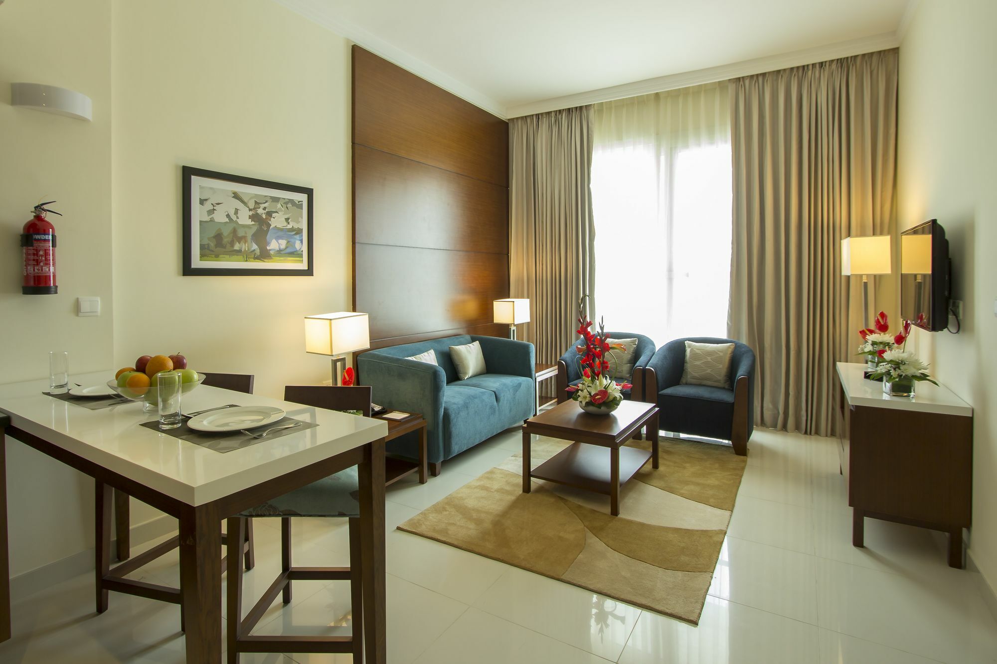 Treppan Hotel & Suites By Fakhruddin Dubaj Kültér fotó